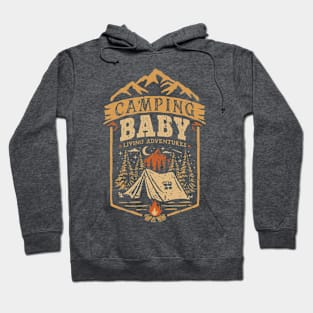 Camping Baby Hoodie